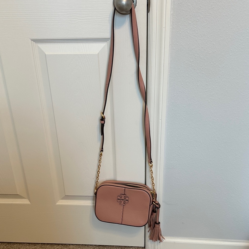 Tory Burch McGraw camera crossbody